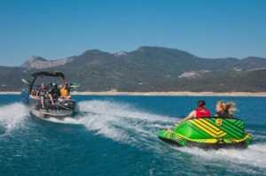 Spinera Just Fun 2 - felfújható vontatójáték - funtube - Image 6