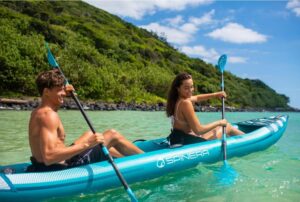 SPINERA HYBRIS 410 felfújható kajak 410 x 90 cm - 2 személyes - Image 7