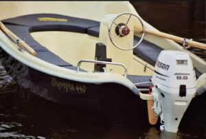 OLYMPIA 440 CLASSIC motorcsónak - Image 6