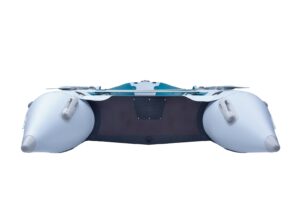 Gladiator Active C370 AL felfújható csónak alumínium padlóval - fehér-zöld - Image 6