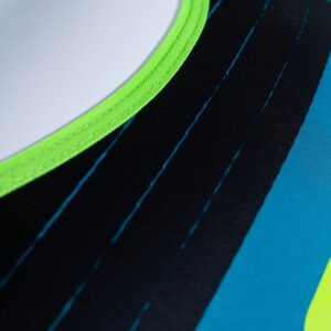 JOBE RUMBLE TEAL 1P felfújható vízi fánk - funtube Ø137 cm - Image 6