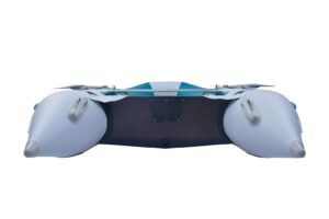 Gladiator CLASSIC B370 AL felfújható csónak alumínium padlóval - fehér-zöld - Image 6