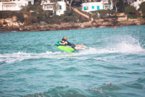 JOBE REVOLVE 2P - felfújható vízi vontatójáték - funtube - Image 6