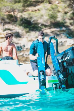 Jobe Allegre 67" Combo Waterski Red - kombinált vízisí - Image 6