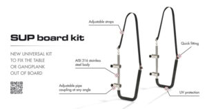 SUP deszka tartó - standard szett - Image 6