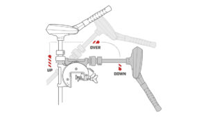YAMAHA M26 villanymotor 50 lbs - változtatható sebesség, digitális maximalizáló, akkumulátor mérő - Image 5