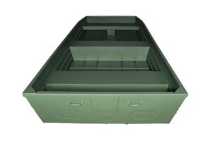 MARINE JON16 GREEN alumínium ladik - 4,90 m, 147 kg - Image 9