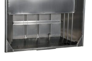 MARINE JON10 SILVER alumínium ladik - 2,96 m, 32 kg - Image 6