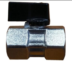 Mini gömbcsap belső menettel - különböző méretek - Image 1