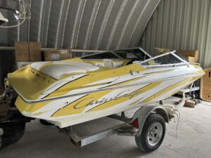 CHRIS CRAFT 177 CONCEPT motorcsónak utánfutóval - Image 4