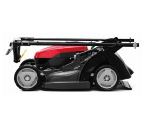 HONDA HRX 476 XB SET - akkumulátoros önjáró fűnyíró 47cm mulcsozó funkcióval, rendkívül tartós műanyag vázzal (akkumulátorral és töltővel) - Image 6