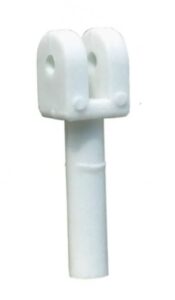 Villás csővégdarab bimini - nylon