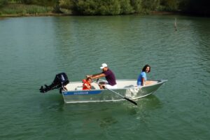 MARINE 370S alumínium csónak - 3,69 m, 66 kg - Image 6