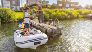 YAM 270 TAF felfújható csónak fix alumínium padlóval (ALU RIB) - Image 7