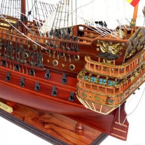 SAN FELIPE vitorlás modell - 92 cm - Image 6