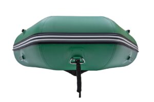 Gladiator AK340 felfújható csónak összecsukható fapadlóval - zöld - Image 6
