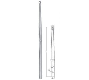 KORLÁT - 600 mm-es kötéloszlop, 25 mm átmérőjű - Image 1