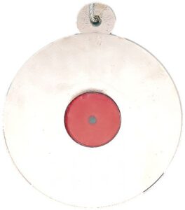 Műanyag jelzőtükör, 85 mm