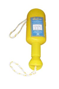 ALBATROS Biztonsági kötél dobókészlet tokban, 30 m-es kötéllel