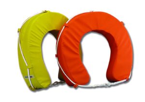 Mentő patkó narancssárga Φ 55 cm - Image 1