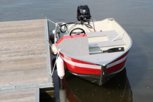 MARINE 450SC alumínium csónak - 4,45 m, 147 kg - Image 6