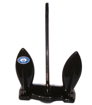 NAVI műanyag bevonatú horgony 6,8 kg - fekete - Image 1