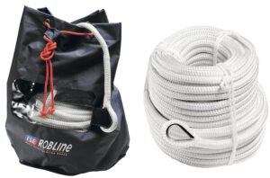 Ólombetétes horgonykötél fehér - 50m, Φ12mm - Image 1