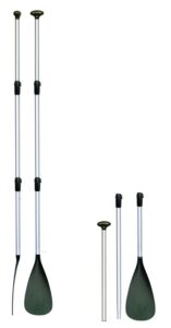 SUP összecsukható alumínium evező 115 - 215 cm