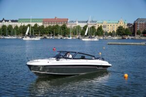 YAMARIN CROSS 75 BR 2024 alumínium motorcsónak + YAMAHA F300 XSB2 - Image 5