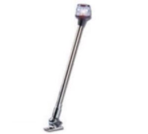 TREM navigációs lámpa 360° rozsdamentes acél talppal, fekete - 64 cm - Image 1