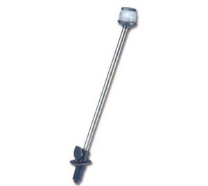 TREM horgonylámpa 360° levehető árboccal, fekete - 54 cm - Image 1