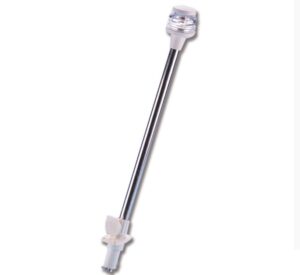 TREM horgonylámpa 360° levehető árboccal, fehér - 54 cm - Image 1