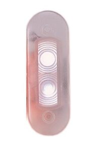 Ovális LED süllyesztett lámpa