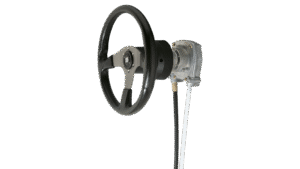 ULTRAFLEX forgó dupla bowdenes kormánymű T74NRFC - Image 1