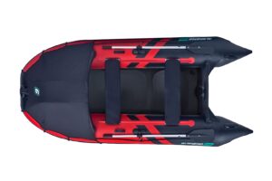 Gladiator Active C330 AD felfújható csónak nagynyomású padlóval - piros-fekete - Image 2