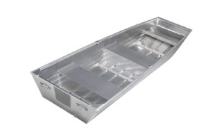 MARINE JON13 SILVER alumínium ladik - 3,96 m, 40 kg - Image 8