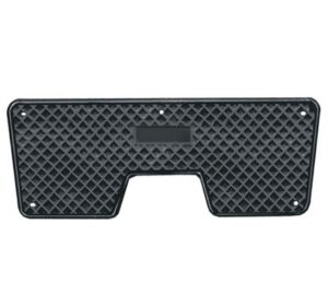 Átlós farlemez, fekete, 308 x 104 mm - Image 1