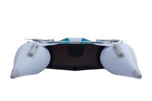 Gladiator CLASSIC B330 AL felfújható csónak alumínium padlóval - fehér-zöld - Image 6