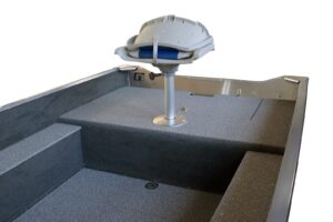 MARINE 450 Fish DLX alumínium csónak - 4,45 m, 194 kg - Image 12