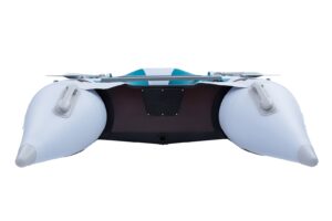 Gladiator CLASSIC B330 AD felfújható csónak nagynyomású padlóval - fehér-zöld - Image 6