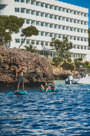 JOBE KICK FLIP 2P - felfújható vontatójáték - funtube - Image 6