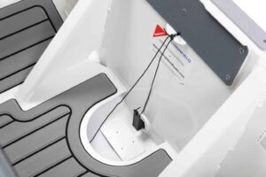 HIGHFIELD CLASSIC 340 ALU RIB felfújható csónak 340 cm - Image 6