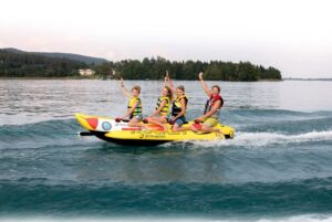 SPINERA ROCKET 4P - felfújható banán - Image 6