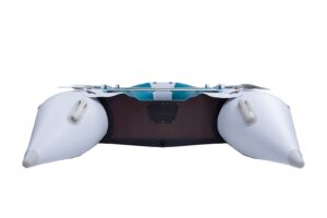 Gladiator Active C420 AL felfújható csónak alumínium padlóval - fehér-zöld - Image 6