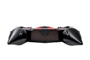 Gladiator Active C370 AL felfújható csónak alumínium padlóval - piros-fekete - Image 6