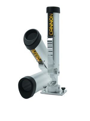 Alumínium horgászbot tartó sínekre szerelhető - Image 1