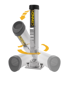 CANNON alumínium bottartó rúdra szereléshez