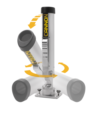 CANNON alumínium bottartó rúdra szereléshez - Image 1