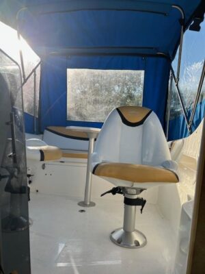 OLYMPIA 570 motorcsónak EVINRUDE E90 motorral - 2012-es évjárat - Image 6