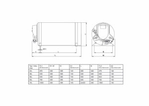 ISOTEMP rozsdamentes acél melegvíz-bojler - 75 L - Image 3